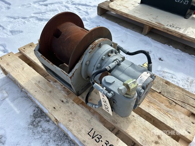 Parker 8 in Hydraulic エクイップメントウィンチ