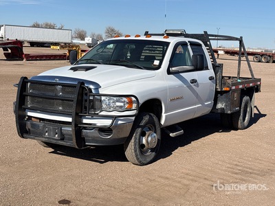 2004 Dodge 3500 4x4 Crew Cab Pick Up
