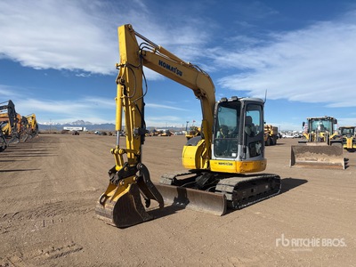 2008 Komatsu PC78US-6 Escavatore cingolato