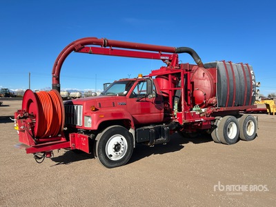 1992 GMC C7H064 6x4 Autocarro pulizia fognature