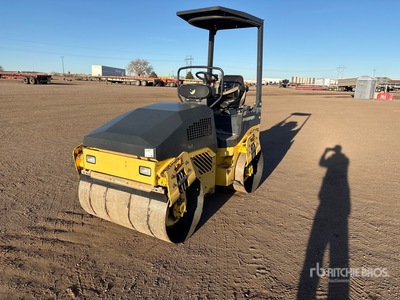 2009 Bomag BW120AD-4 Rodillo Tándem