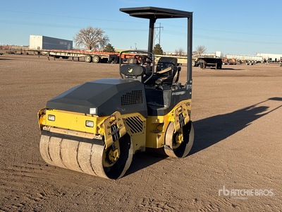 2009 Bomag BW120AD-5 Double Drum Roller
