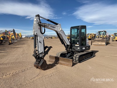 2019 Bobcat E55 T4 Mini escavatore