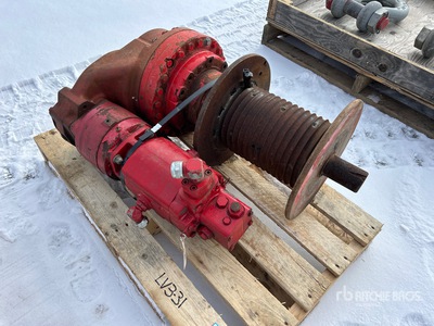 12 in Hydraulic エクイップメントウィンチ