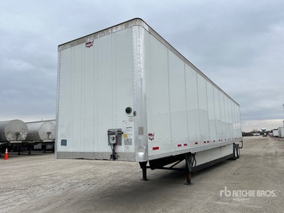 2021 Wabash DVLSHPC 53 ft x 102 in T/A Van Trailer