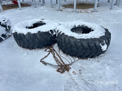 6 ft 2 Tire Landscape Drag