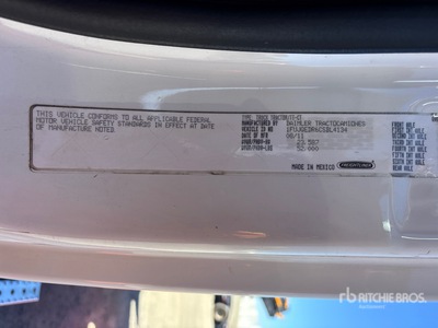 2012 Freightliner Cascadia 125 T/A Day Cab Truck Tractor