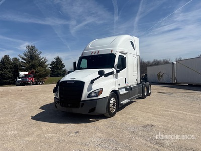 2021 Freightliner Cascadia 126 6x4 Cabeza Tractora Cabina Dormitorio