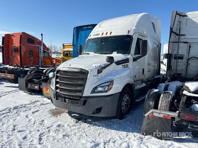 2021 Freightliner Cascadia 126 6x4 Sleeper Truck Tractor