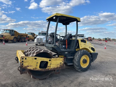 2017 Bomag BW145PDH-5 Compactador Pata de Cabra