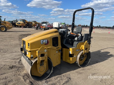 2023 Cat CB4.0 Double Drum Roller
