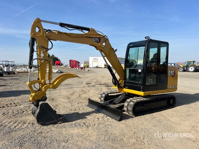 Cat 305.5 Minigraafmachine