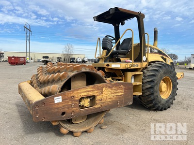 2007 Cat CP563E Padfoot Drum Compactor