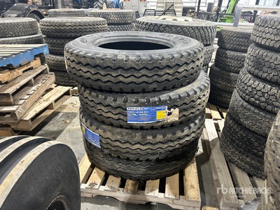 Quantity of (4) Roadlux 11R24.5 Tires (Unused)