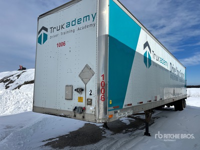 1995 Utility VS2D 53 ft x 102 in T/A Gesloten aanhangwagen