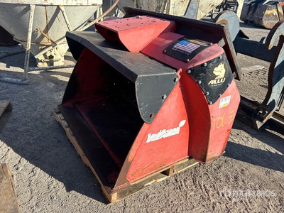 2019 Allu DL 2-12 46 in Skid Steer Screening Bucket - Fits Skid steer