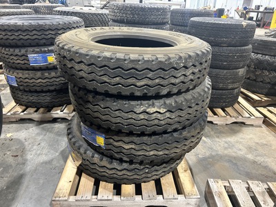Quantity of (4) Roadlux 11R24.5 Tires (Unused)