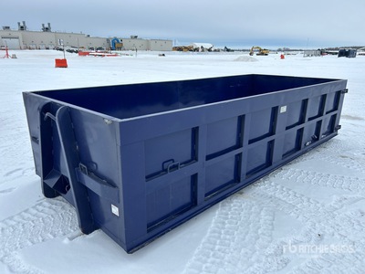 18 ft Roll-Off Container