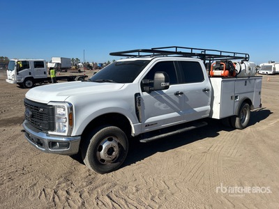 2024 Ford F-350 XL 4x4 Crew Cab Utility Truck