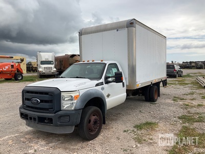 2013 Ford F-550 Super Duty Van Truck