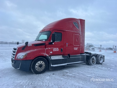 2019 Freightliner Cascadia 126 6x4 T/A Sleeper Truck Tractor