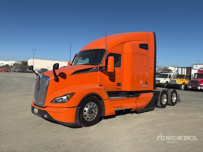 2023 Kenworth T680 6x4 T/A Sleeper Truck Tractor