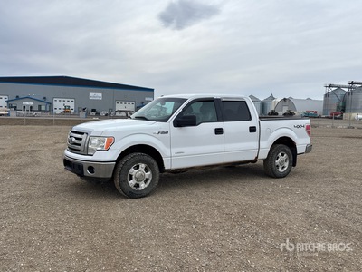 2012 Ford F-150 XLT 4x4 Crew Cab Pickup (Inoperable)