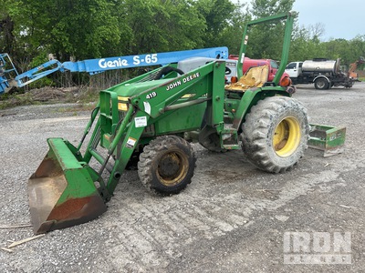 2004 John Deere 4WD Utility Tractor