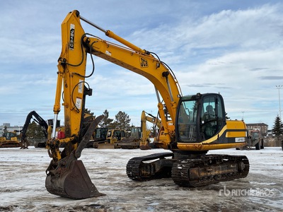 2007 JCB JS160 Rupsgraafmachine