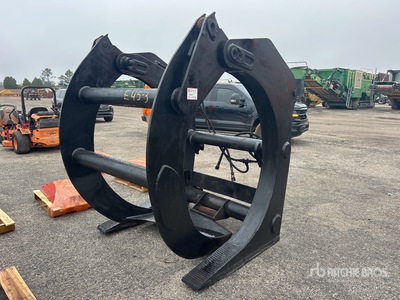 63 in Wheel Loader Grapple - Fits Volvo