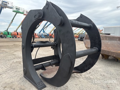 62 in Wheel Loader Grapple - Fits Volvo