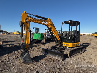 2022 JCB 50Z-1 Mini Excavator