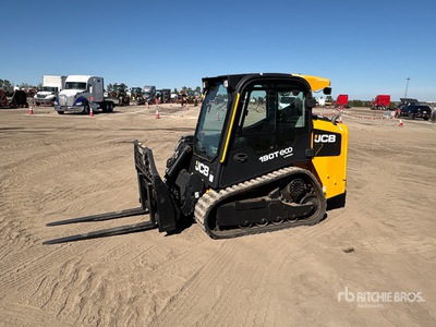 2017 JCB 190T Two-Speed を見 Compact Track Loader