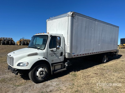 2016 Freightliner M2 106 4x2 Kastenwägen