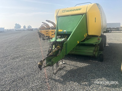 2006 Krone Bik Pack 1290 Square Baler