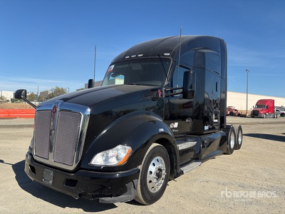 2021 Kenworth T680 6x4 T/A Sleeper Truck Tractor