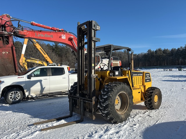 2003 Load Lifter 2400 6000 lb Pneumatic Tire Forklift