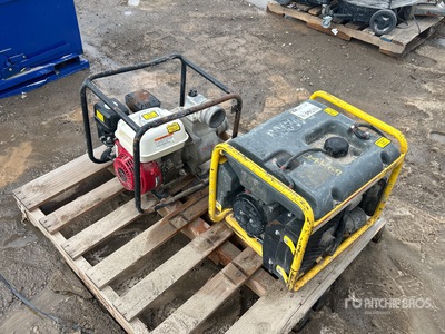 Wacker Neuson GP2500 2.5 kW Portable Generator Set