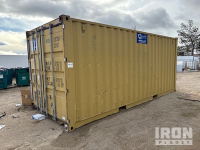 2008 CIMC CF20C-183A 20 ft x 8 ft Storage Container