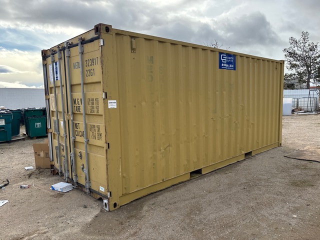 2008 CIMC CF20C-183A 20 ft x 8 ft Storage Container