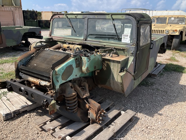2007 AM General M1097R1 HMMWV 2 Door Soft Top w/Truck Body - MPE