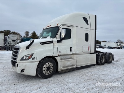 2021 Freightliner Cascadia 126 6x4 T/A Sleeper Truck Tractor