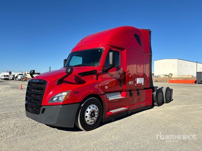 2022 Freightliner Cascadia 126 6x4 T/A Sleeper Truck Tractor