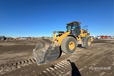 2017 Cat 966M Wheel Loader