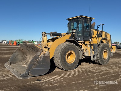 2017 Cat 966M Pala cargadora