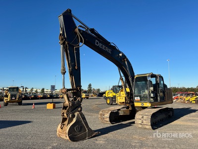 2019 John Deere 210GLC Excavadora de Cadenas
