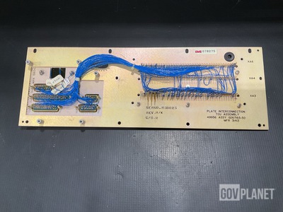 Raytheon G267165-50 Mounting Plate