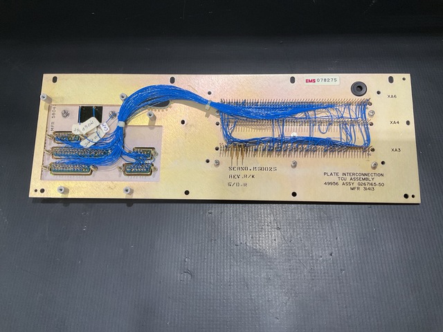Raytheon G267165-50 Mounting Plate