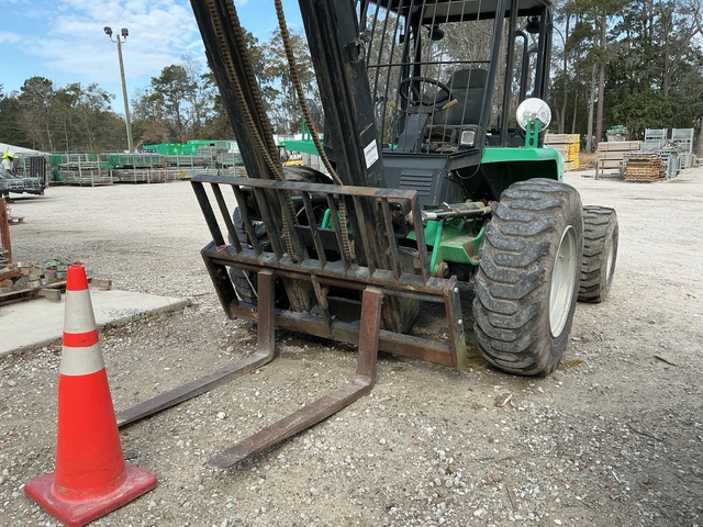 2014 JCB 930 6000 lb 4x4 Rough Terrain Forklift