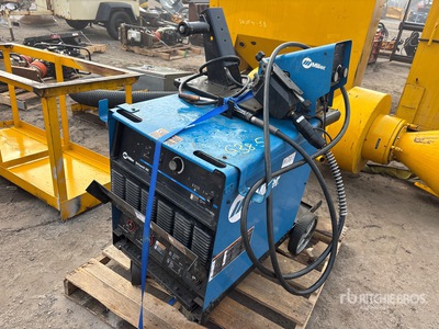 2012 Miller 302 300 A Mobile Multi-Process Engine Driven Welder